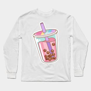 Boba Tea Long Sleeve T-Shirt